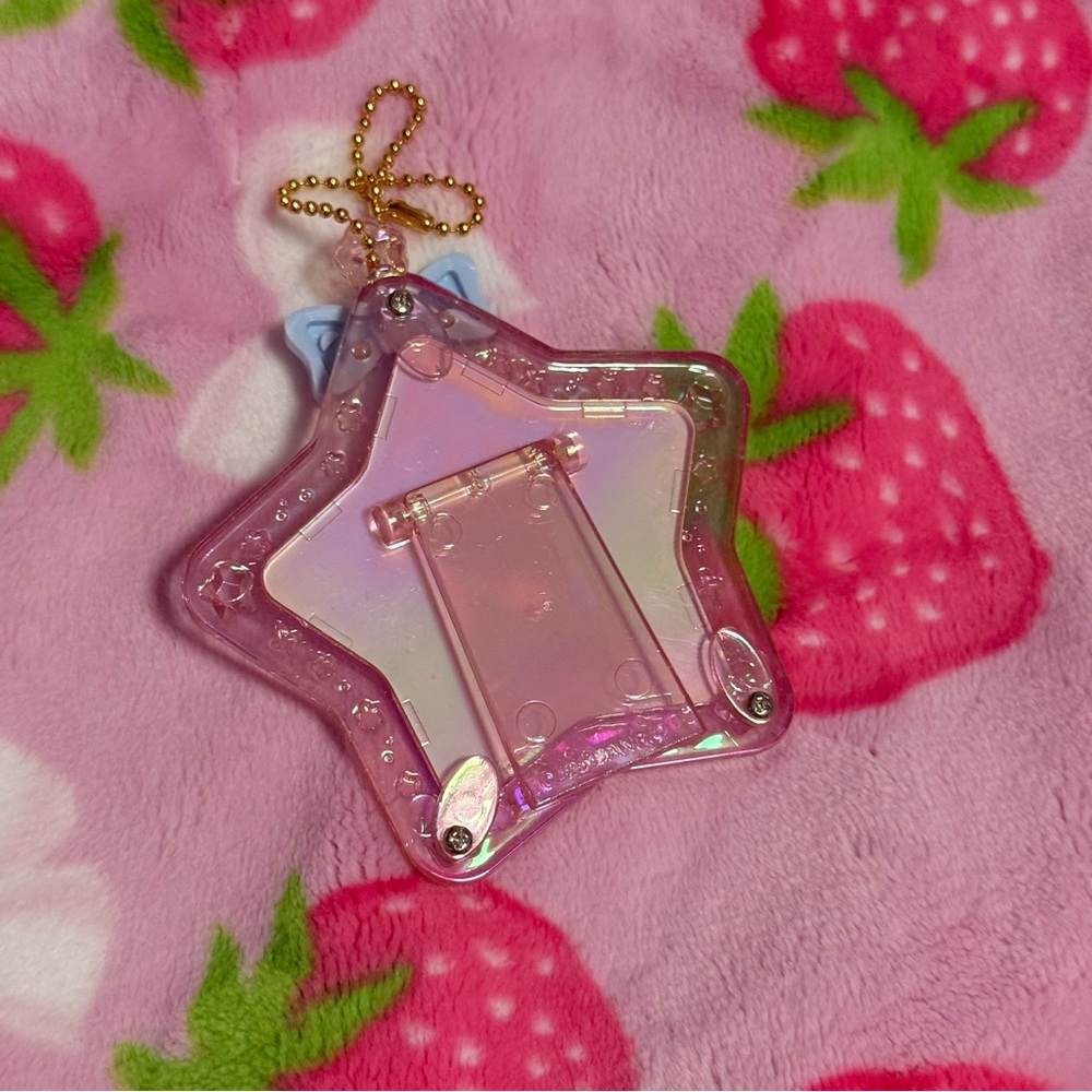 Sanrio Little Twin Stars Kiki Lala Mini Photo Holder Stand Japan Exclusive - Picture 4 of 5